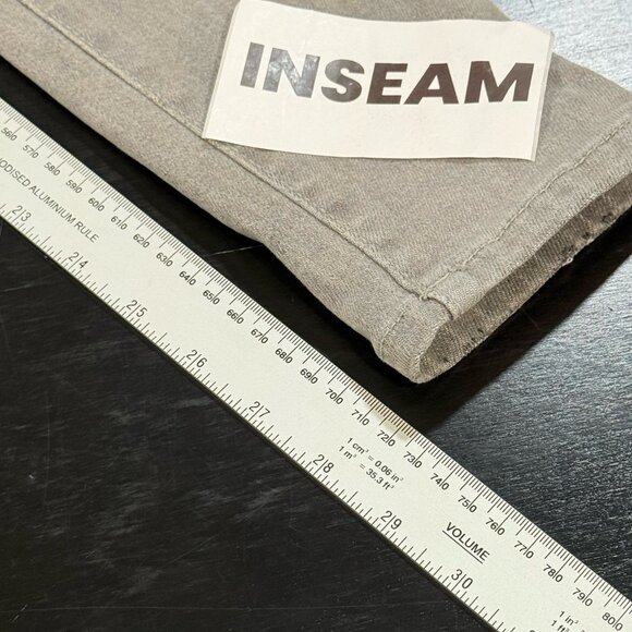 Nine West Gray High Rise Stretchy Denim Womens Super Skinny Jeans Size 8 - Picture 12 of 12